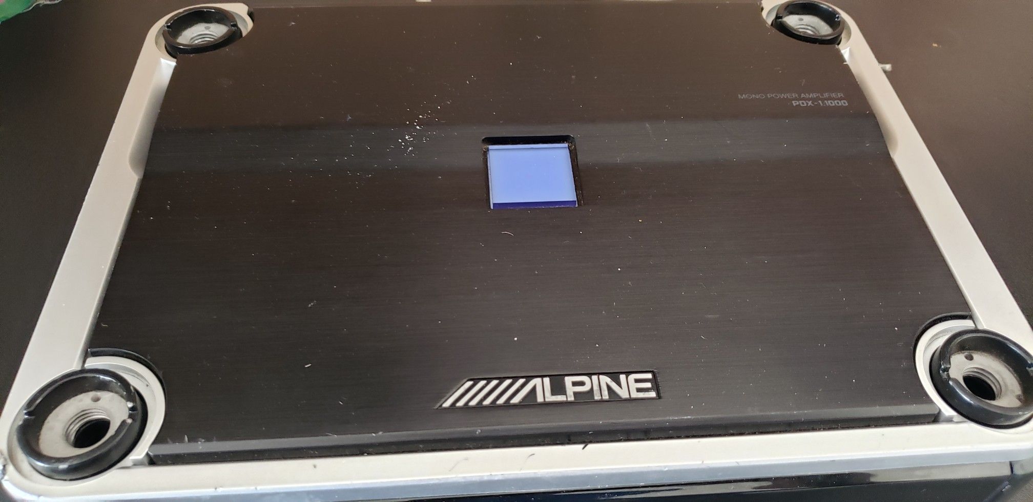 Alpine pdx 1.1000amp