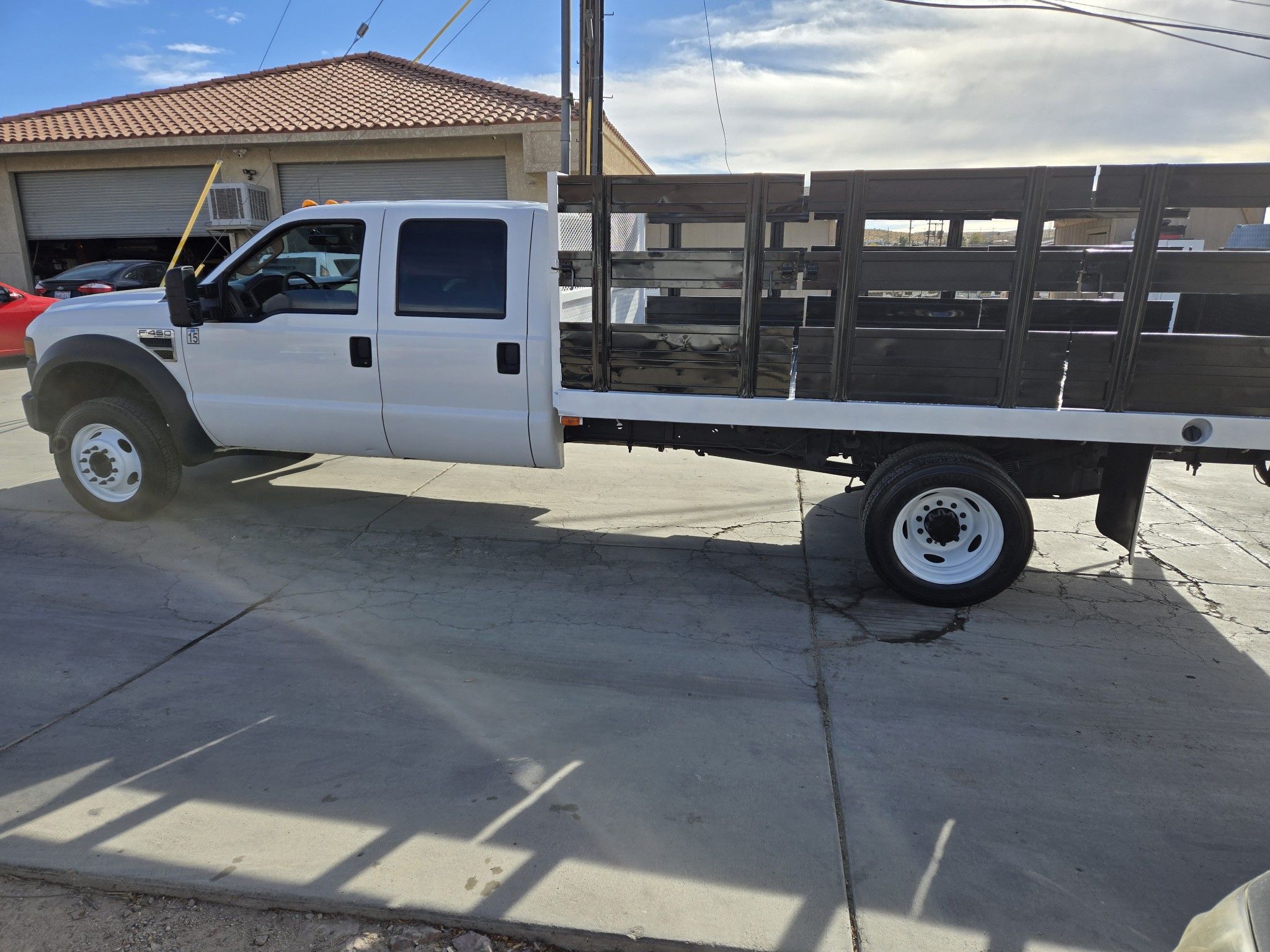 2009 Ford F450