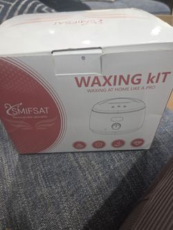 Waxing kit