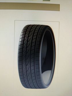275/25R30 NEW TIRES INSTALLED