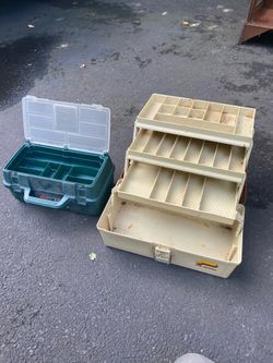 Two Tackle Boxes