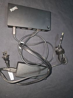 Lenovo ThinkPad USB-C Docking Station Type 40AY