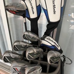 Mens Complete Golf Club Set TAYLORMADE