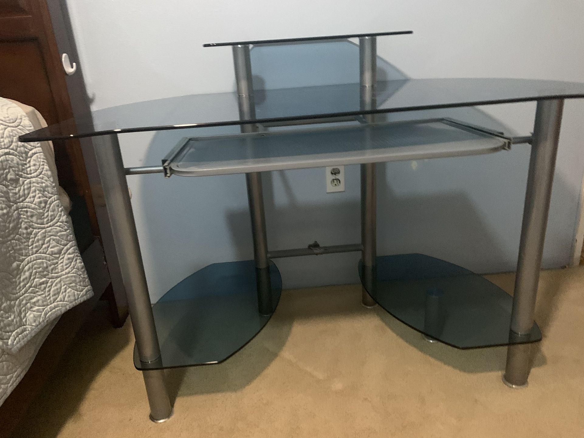 Glass Office Table