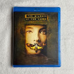 The Silence of the Lambs (Blu-ray DVD, Widescreen) – Brand New & Sealed 