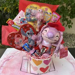 Lilo And Stitch Valentine's Day Baskets 