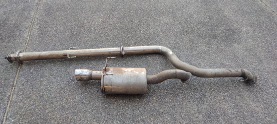 Yonaka 3in exhaust