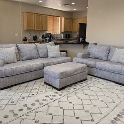 Ashley 4pc Oversized Ultra-Soft Set