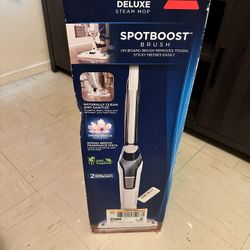 Bissell PowerFresh Deluxe Steam Mop with SpotBoost Brush