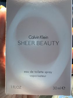 Calvin Klein Sheer Beauty 1.oz