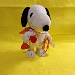 Snoopy walking plush