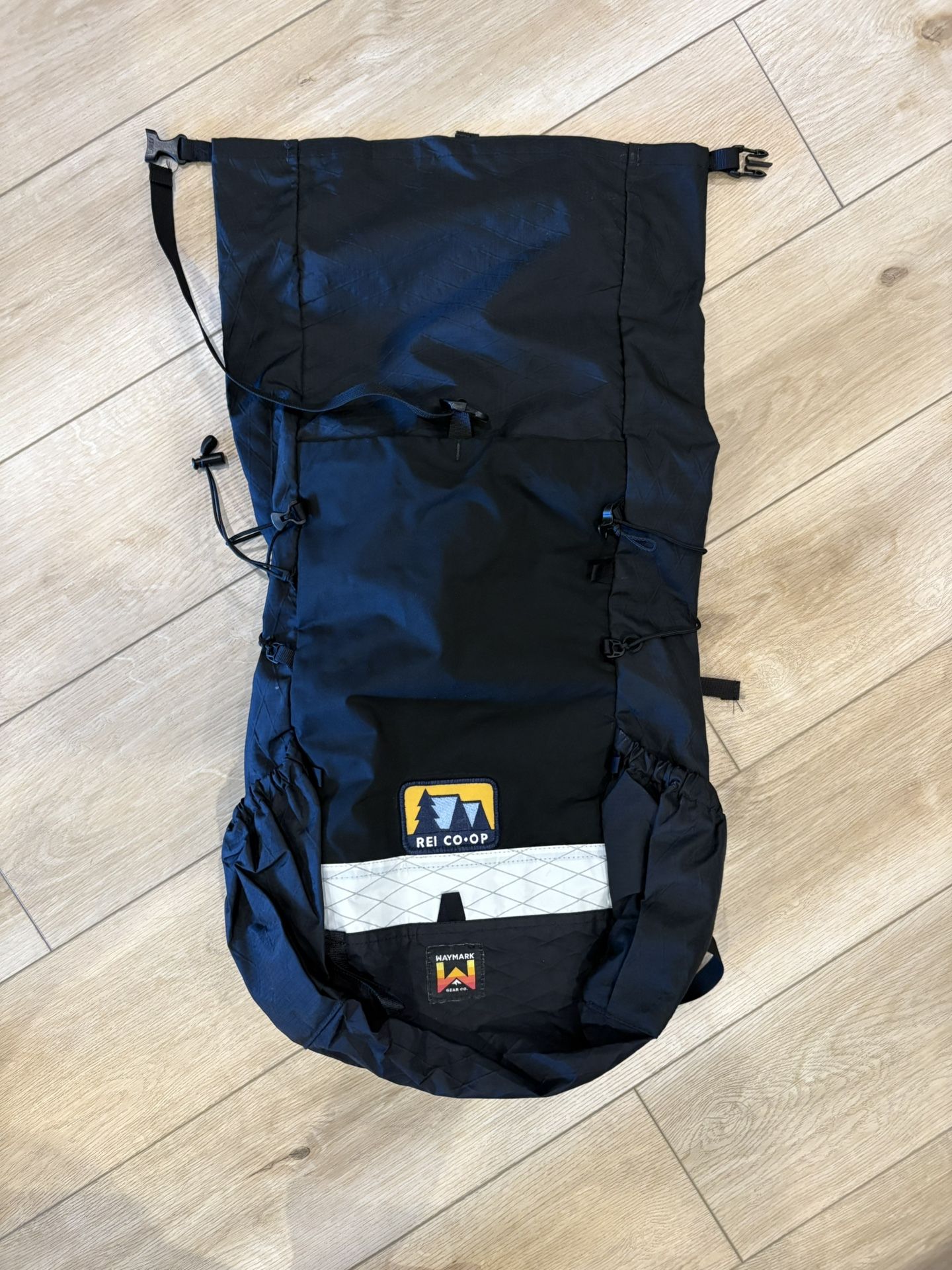 Like New: Waymark Gear Co Thru 38 Ultralight Backpack