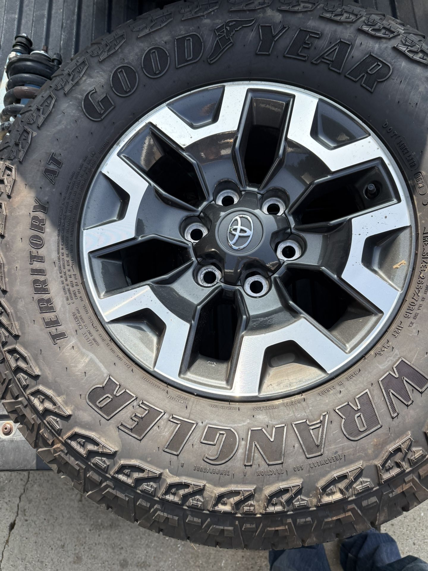 Toyota Tacoma TRD Wheels
