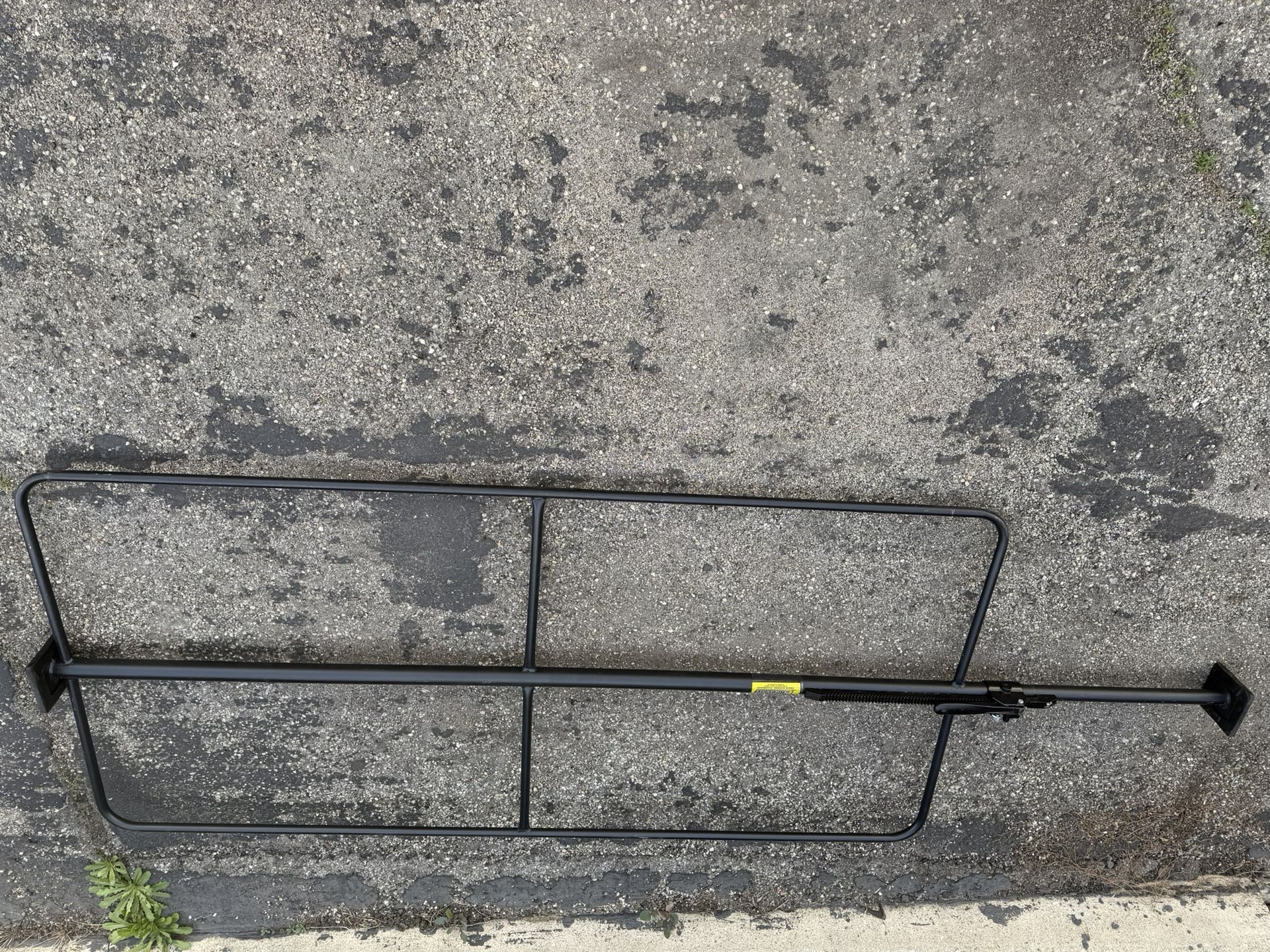 Milwaukee Load Lock 108.5’’Steel Load Lock Bar With Cargo Restraint Hoops