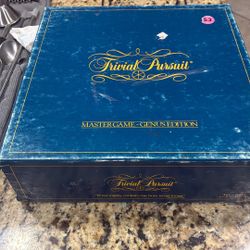 Vintage Trivial Pursuit Game