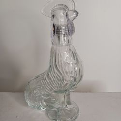 Bed1 326
This Vintage 1960’s Rooster Glass Alcohol Water Glass Decanter Carafe Bottle is a unique and collectible piece perfect for any occasion. Stan