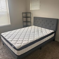 Full-Size Bed & Mattress