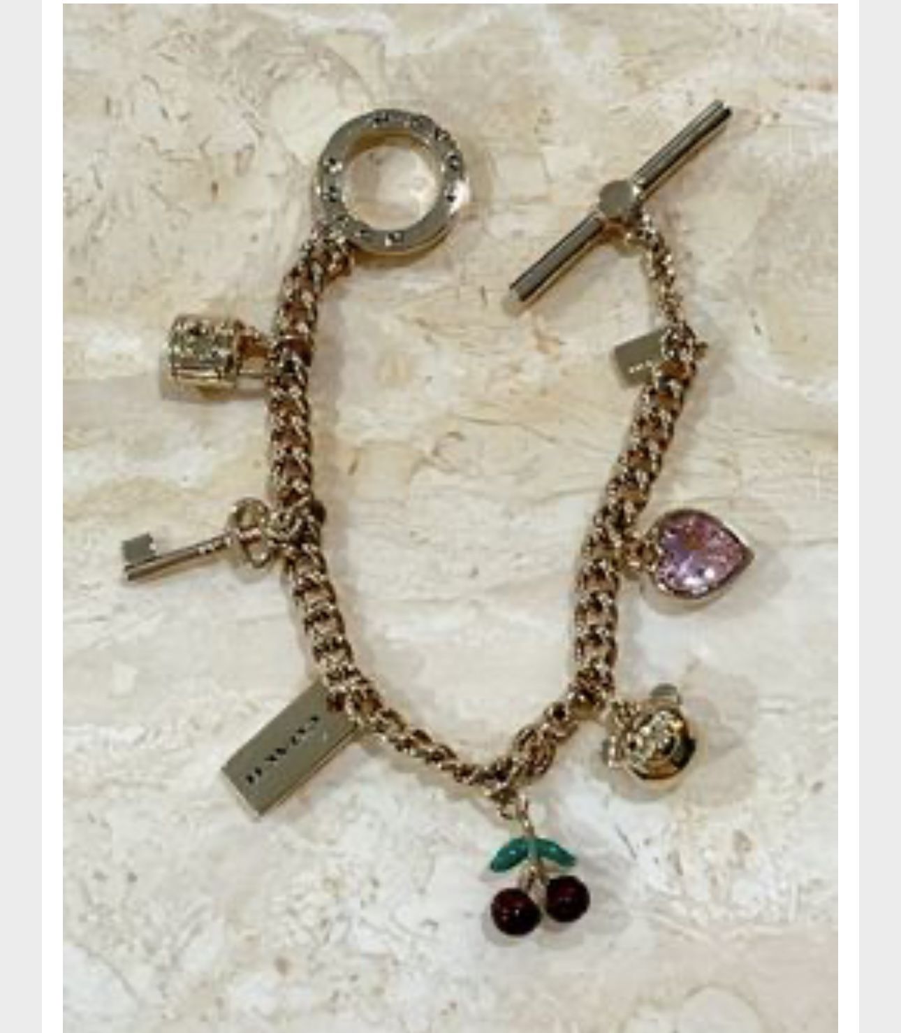 COACH CHARM BRACELET 