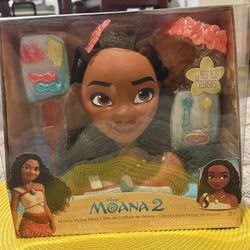 New Moana 2 Styling Head