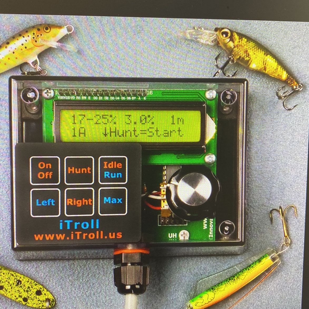 I Troll Kicker Throttle Controller For Outboards
