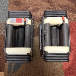 Adjustable Dumbbells