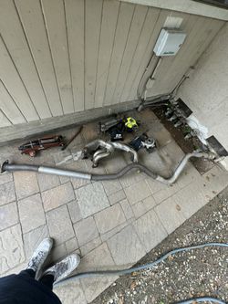 2008 wrx welded muffler delete