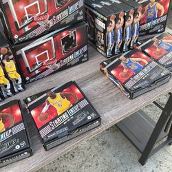 Starting Lineup New LeBron James Steph Curry