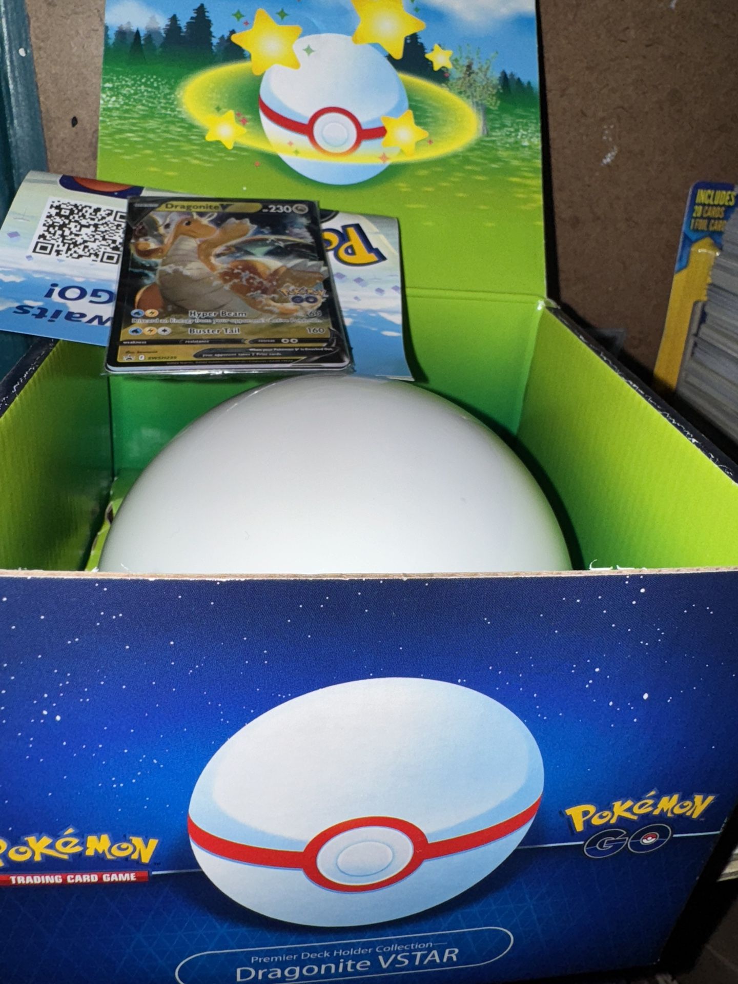Pokemon Go Dragonite Ball