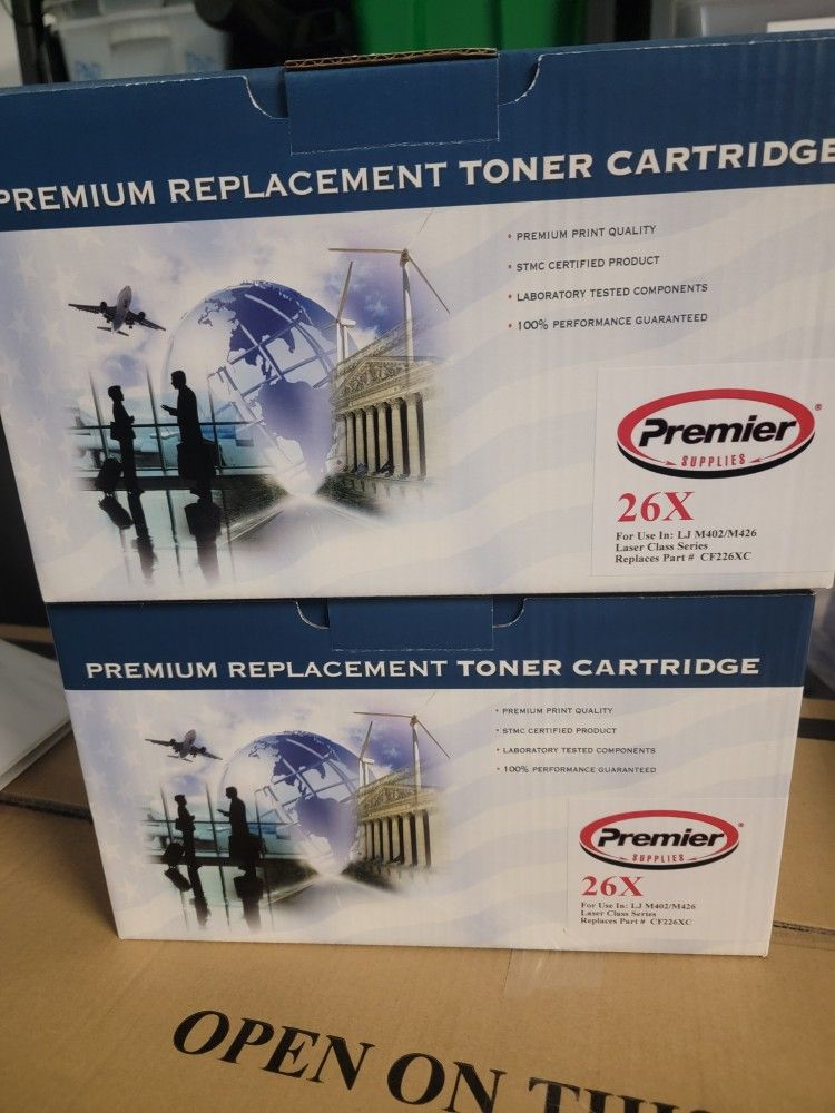 HP TONER CARTRIDGE USE FOR M402 /M426
