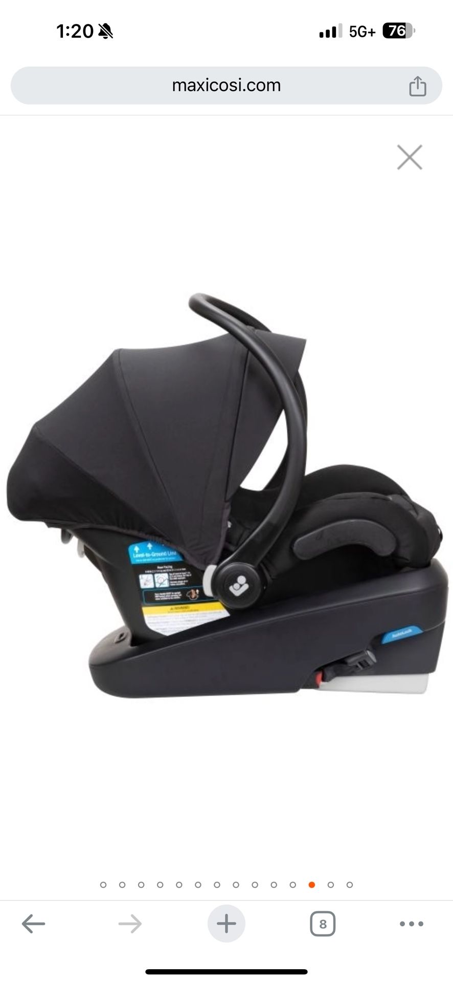 Mico 30 Infant Car Seat