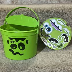 2023 McDONALD'S Halloween Bucket Pail Classic Boo Buckets HAPPY MEAL (Monster)