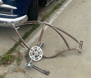 Schwinn 26in lowrider bike frame