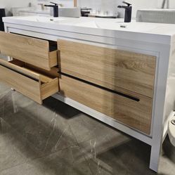 Bathroom Vanity 72”