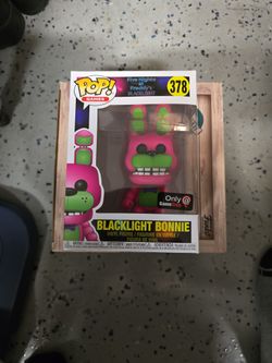 Funko Pop! Blacklight Bonnie