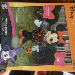 Halloween Minnie Mouse Inflatable 2