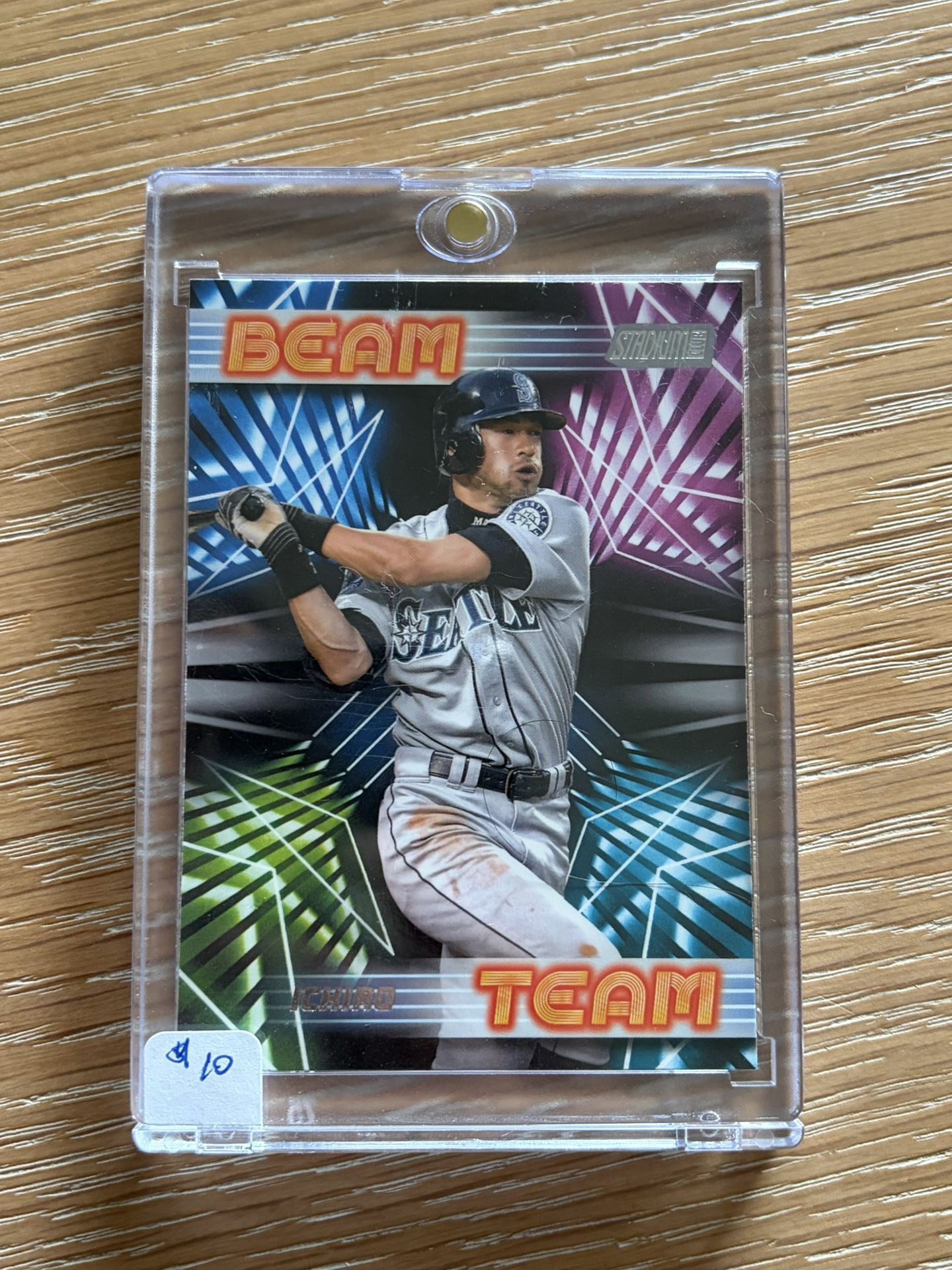 2023 Topps Stadium Club - Beam Team Ichiro Suzuki #BT-4 Trading Card