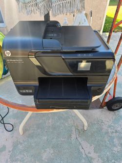 HP Officejet Pro 8600 All-in-One Wireless Printer – Tested, Working, Ink Included – $20