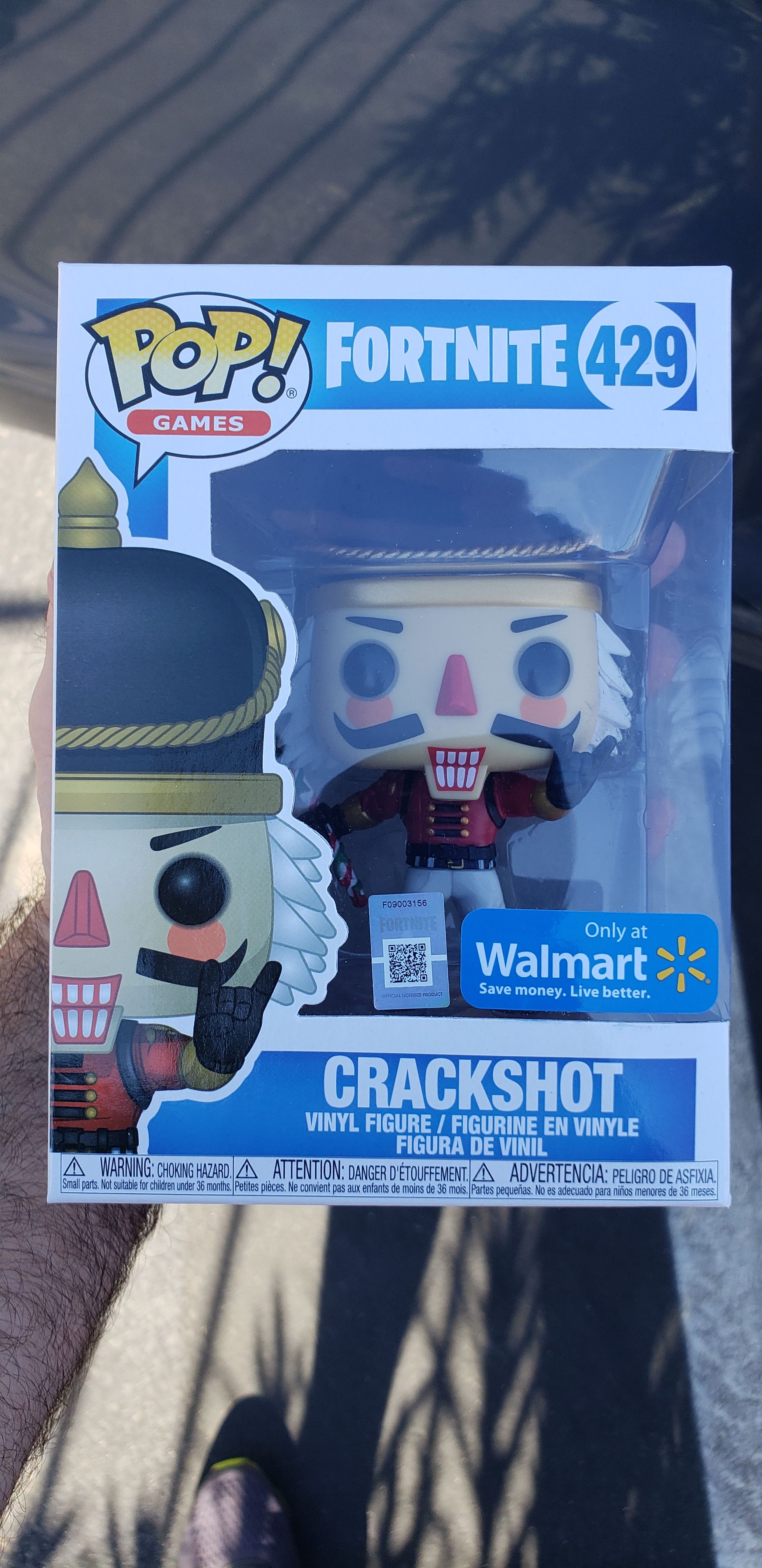 Fortnite Crackshot, Code Name ELF, & Red-Nosed Raider.