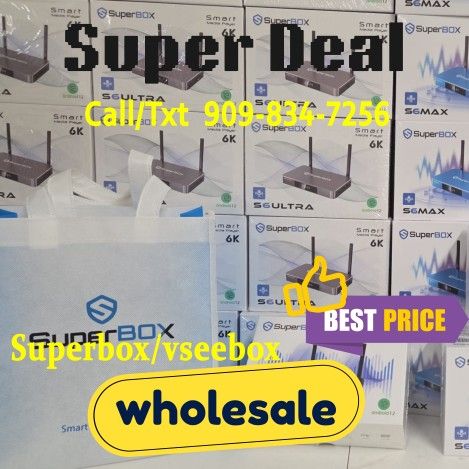 Super Smart TV Superbox S6 ULTRA S6