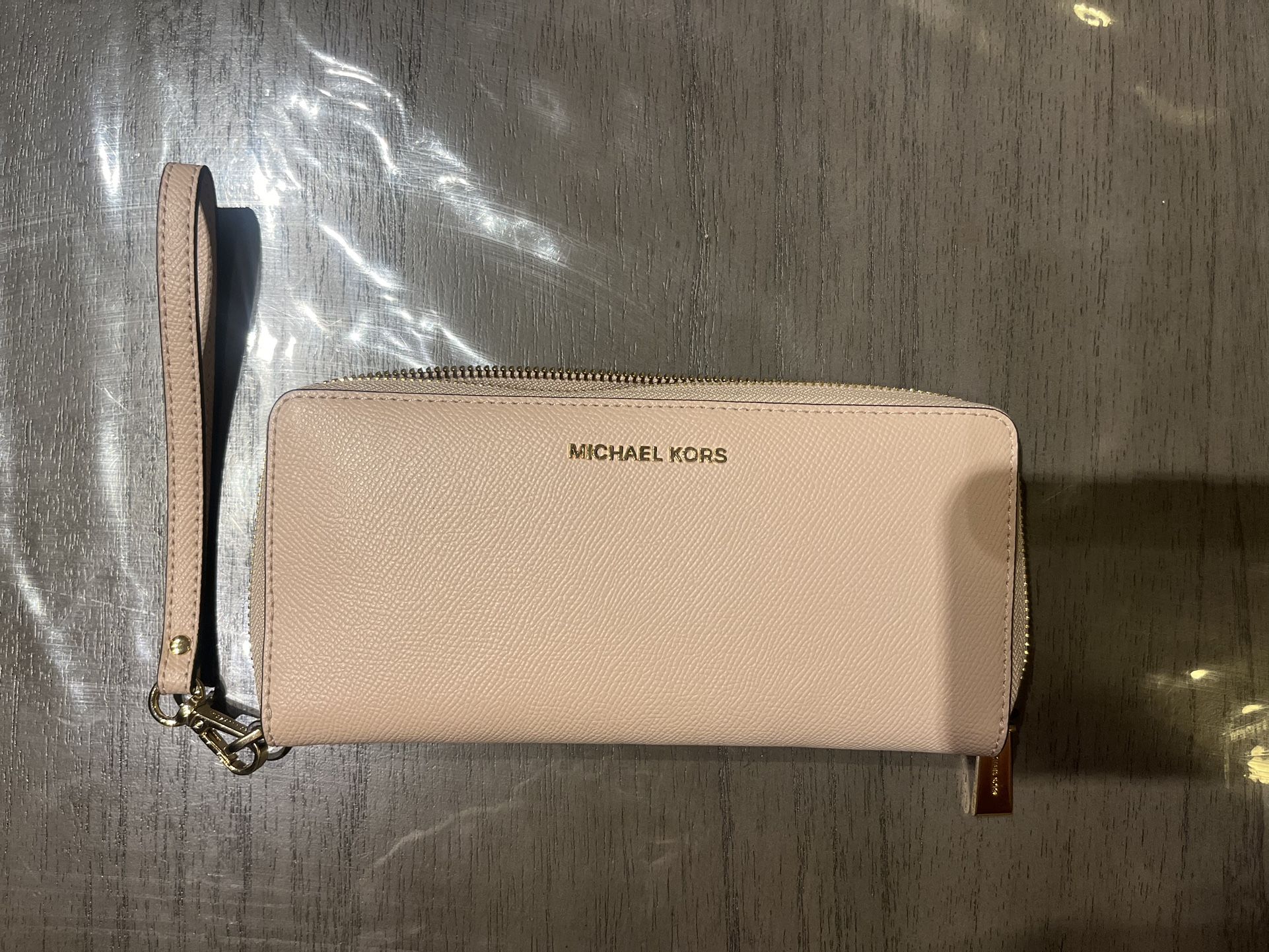 Brand New Blush Pink Michael Kors Wallet