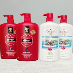 (Flash Sale) Old Spice Body Wash Bundle