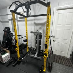 Power Cage (Multi-Function, Home gym, 1000lb)