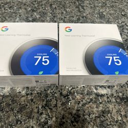 Google Nest Thermostat. $115 Each.