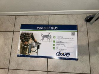Assisted Living Walker Tray 