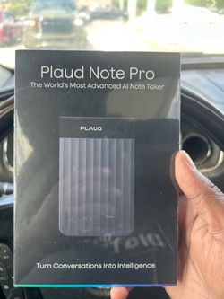 Plaid Note Pro