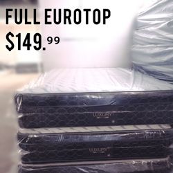 Eurotop Mattress Full Size