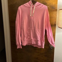 Pink Hoodie Sweater