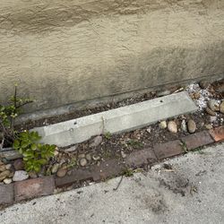 Free Concrete Parking Backstop
