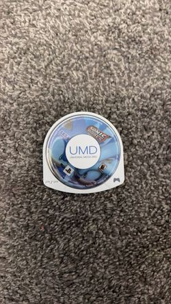 Sonic Rivals PSP UMD Game Loose Disc working