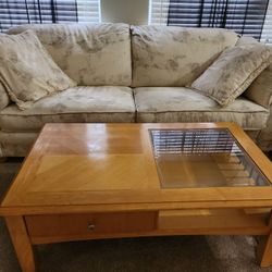 Two In One Couch And Fold Out Bed